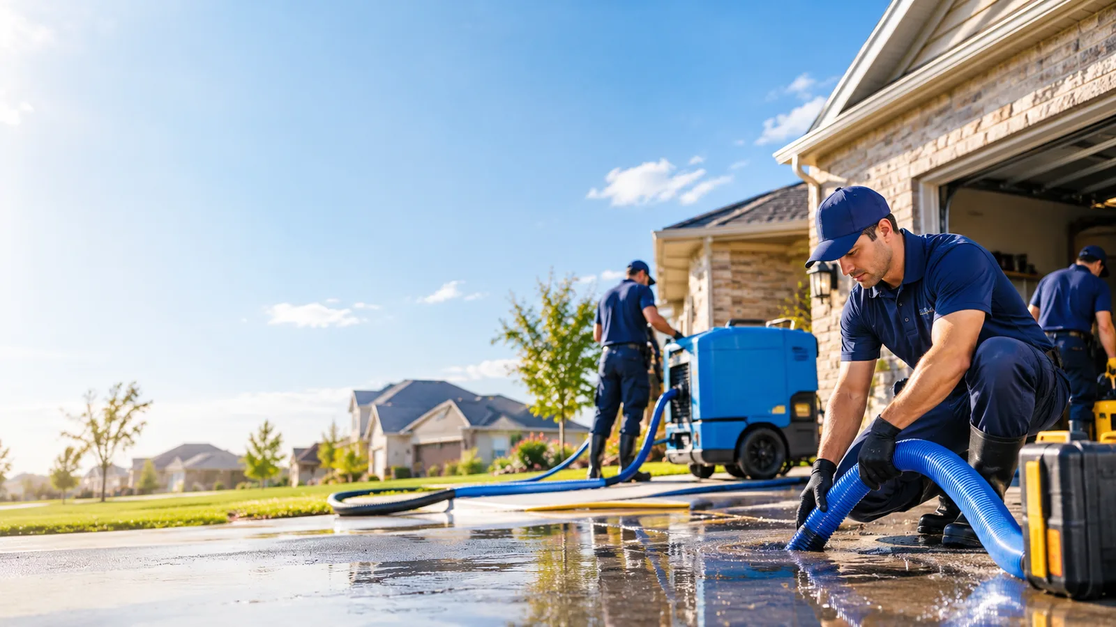 Sewage Backup Cleanup in Watertown, MA near me